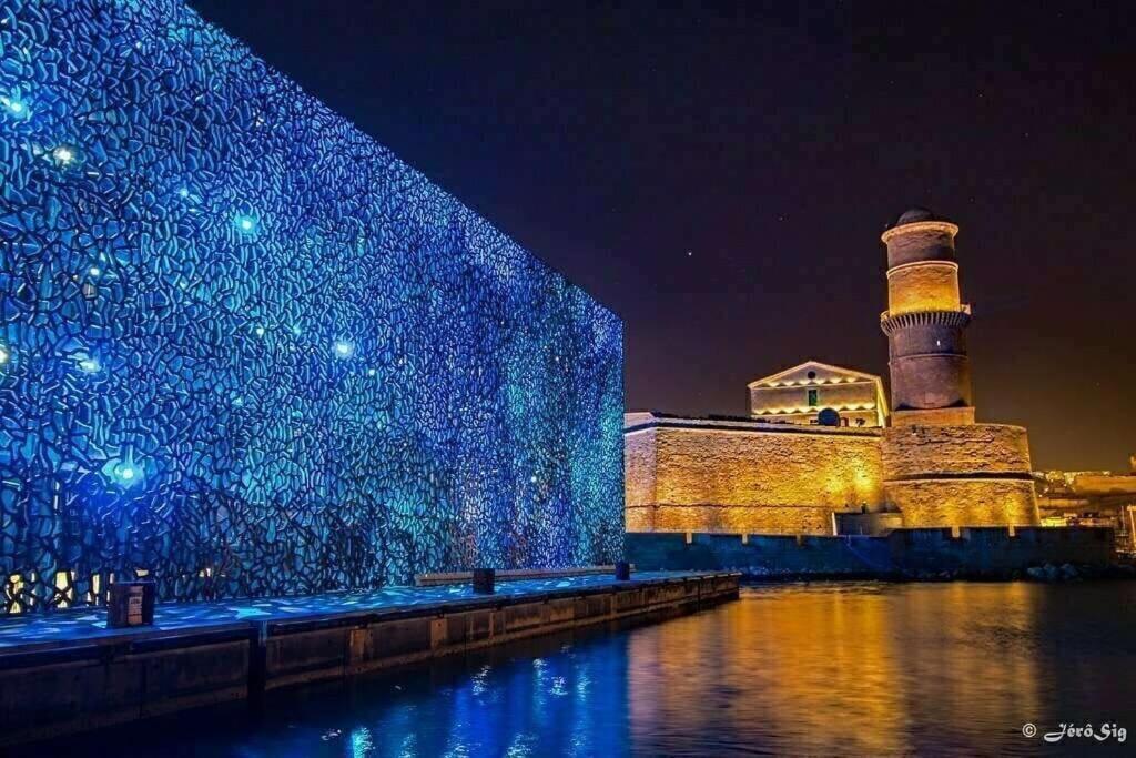 Grand Large Sur La Corniche Marseille Par Conciergerie By Sam Apartment ภายนอก รูปภาพ