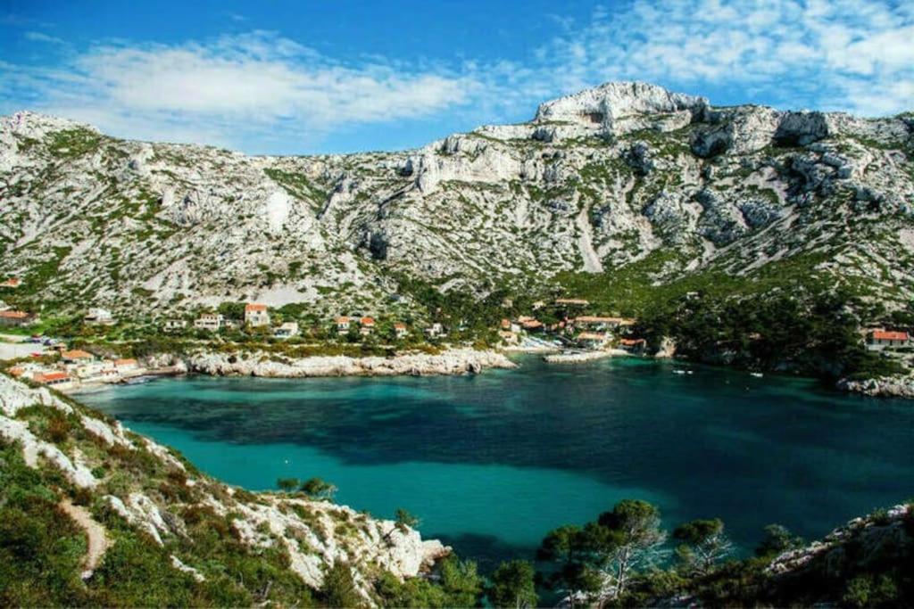 Grand Large Sur La Corniche Marseille Par Conciergerie By Sam Apartment ภายนอก รูปภาพ