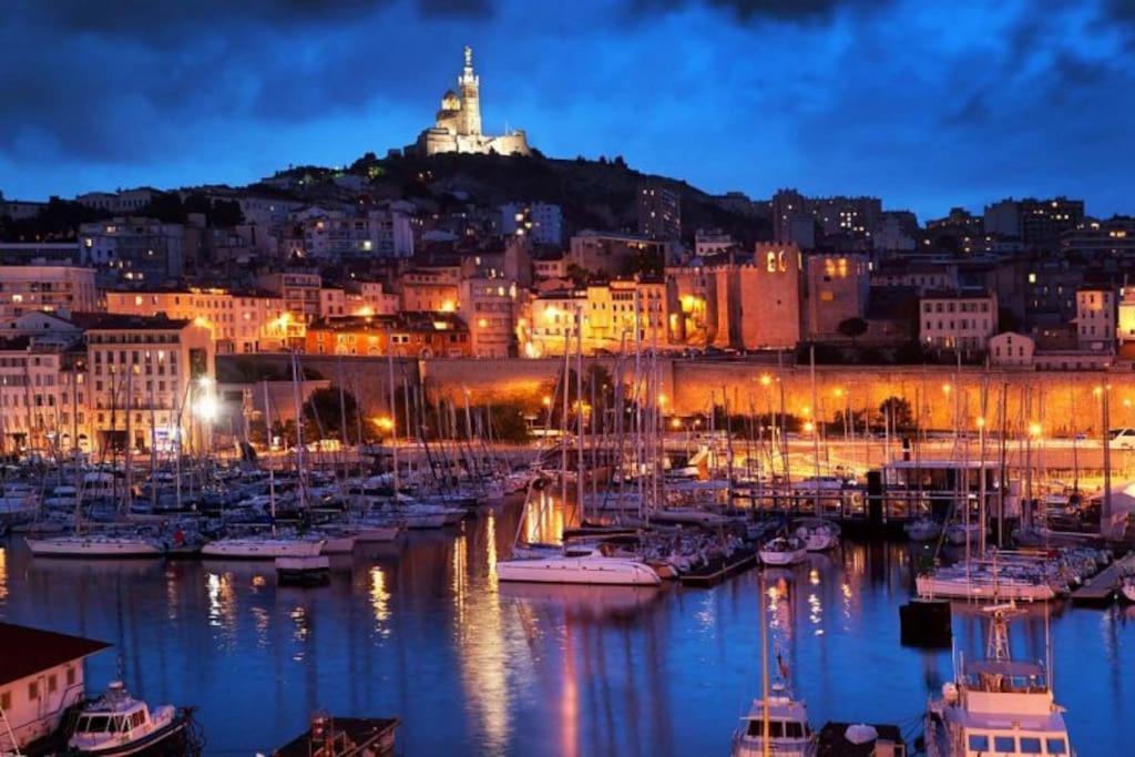 Grand Large Sur La Corniche Marseille Par Conciergerie By Sam Apartment ภายนอก รูปภาพ
