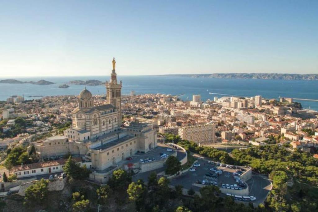 Grand Large Sur La Corniche Marseille Par Conciergerie By Sam Apartment ภายนอก รูปภาพ