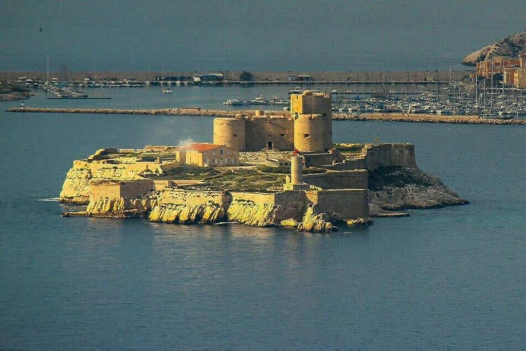 Grand Large Sur La Corniche Marseille Par Conciergerie By Sam Apartment ภายนอก รูปภาพ
