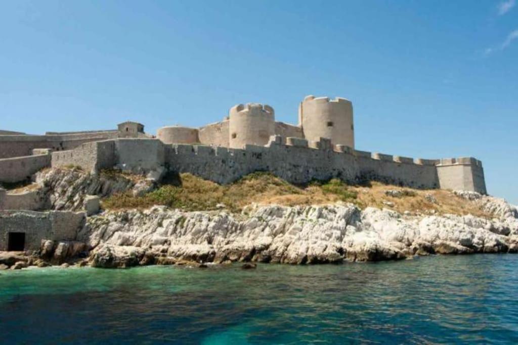 Grand Large Sur La Corniche Marseille Par Conciergerie By Sam Apartment ภายนอก รูปภาพ