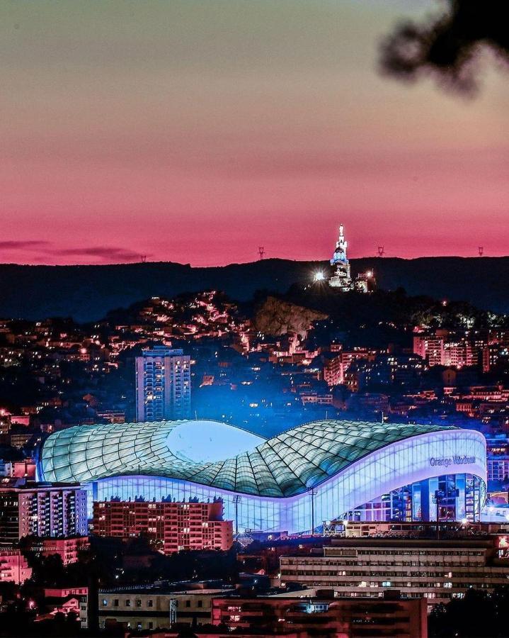 Grand Large Sur La Corniche Marseille Par Conciergerie By Sam Apartment ภายนอก รูปภาพ