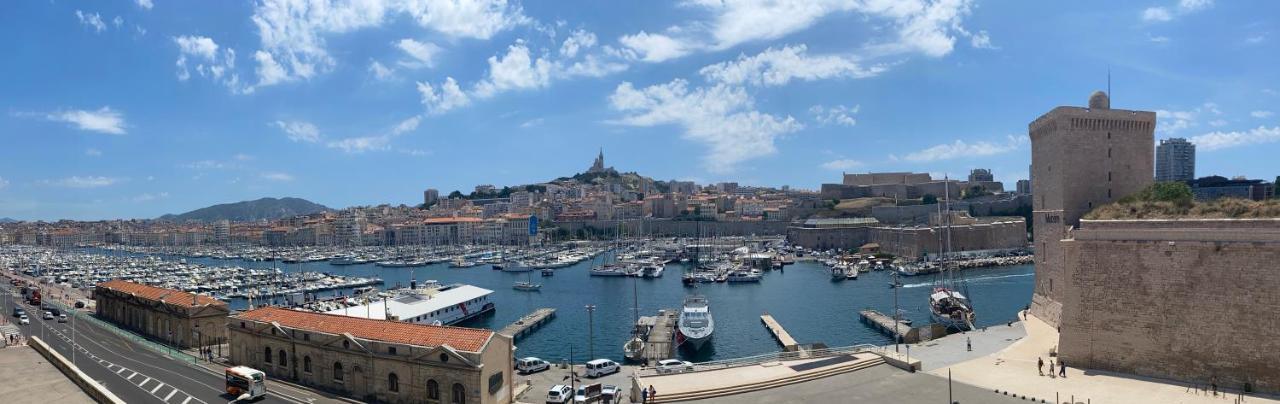 Grand Large Sur La Corniche Marseille Par Conciergerie By Sam Apartment ภายนอก รูปภาพ