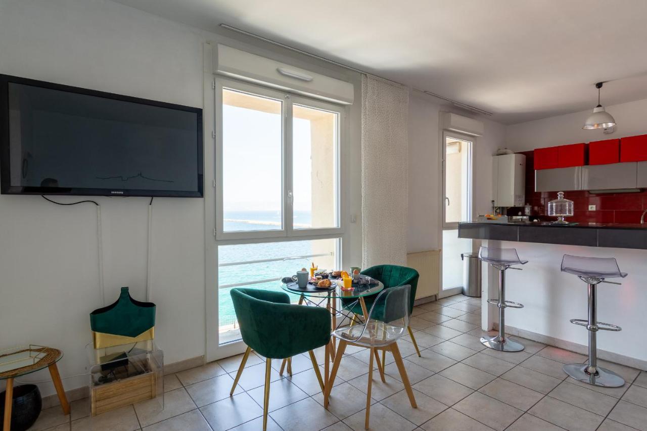Grand Large Sur La Corniche Marseille Par Conciergerie By Sam Apartment ภายนอก รูปภาพ