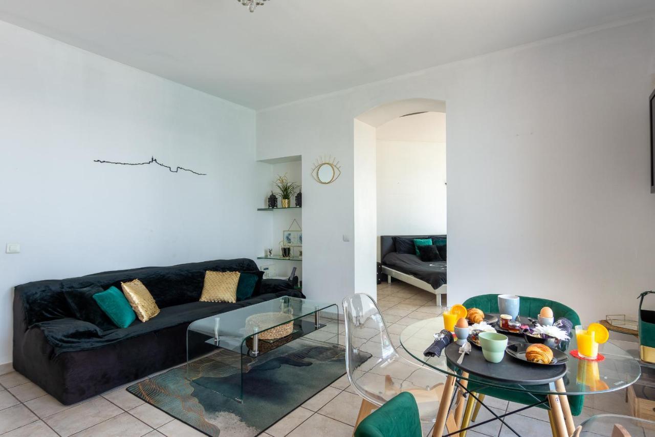Grand Large Sur La Corniche Marseille Par Conciergerie By Sam Apartment ภายนอก รูปภาพ