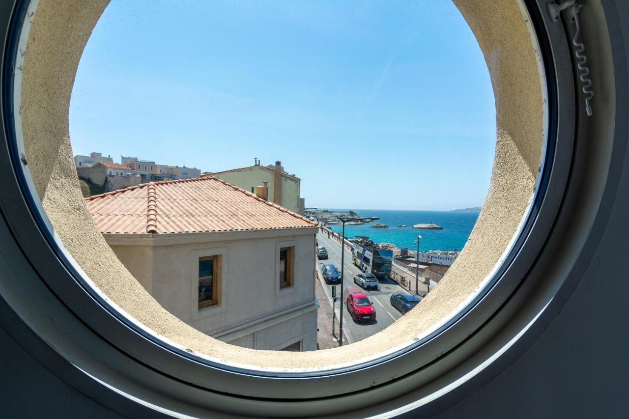 Grand Large Sur La Corniche Marseille Par Conciergerie By Sam Apartment ภายนอก รูปภาพ