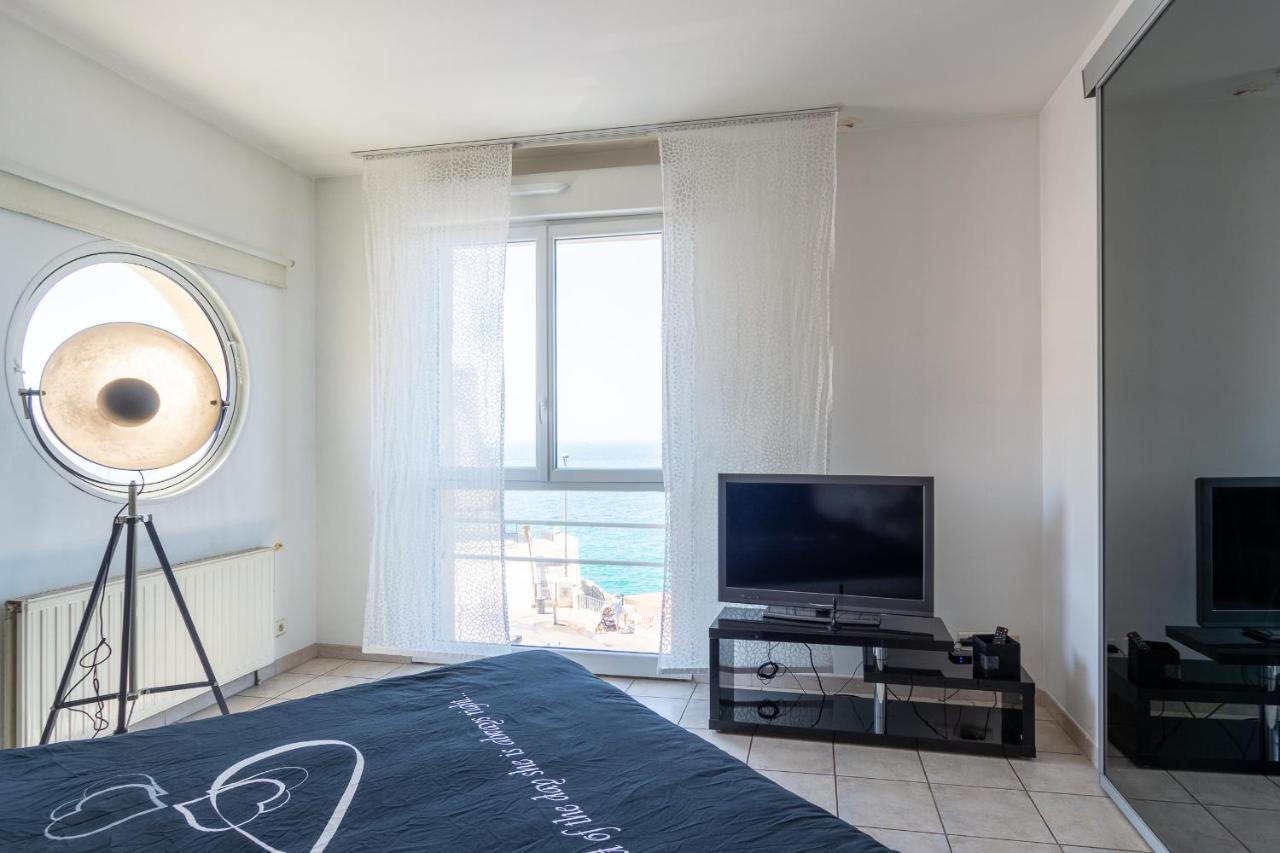 Grand Large Sur La Corniche Marseille Par Conciergerie By Sam Apartment ภายนอก รูปภาพ