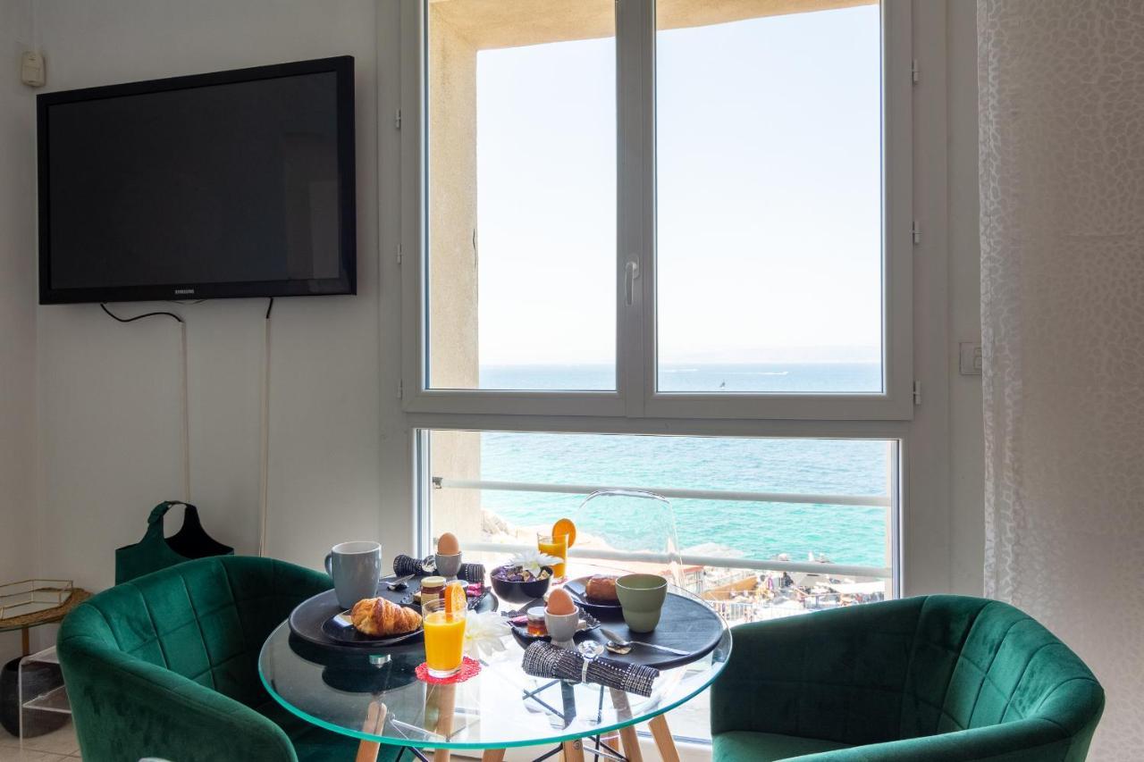 Grand Large Sur La Corniche Marseille Par Conciergerie By Sam Apartment ภายนอก รูปภาพ