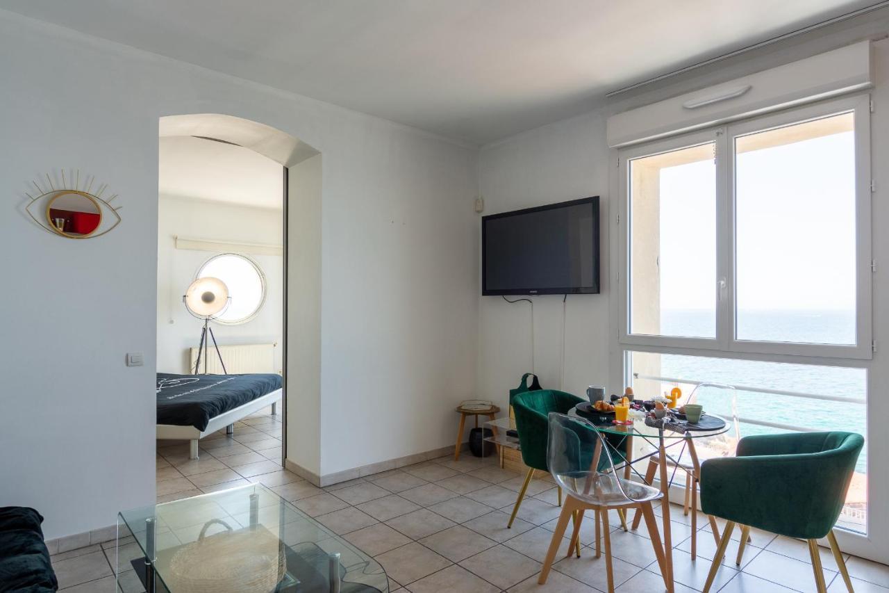 Grand Large Sur La Corniche Marseille Par Conciergerie By Sam Apartment ภายนอก รูปภาพ