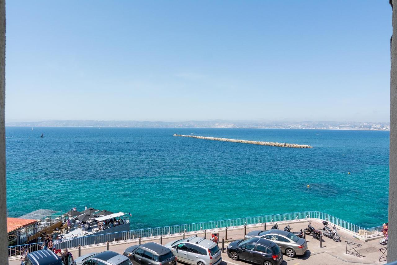 Grand Large Sur La Corniche Marseille Par Conciergerie By Sam Apartment ภายนอก รูปภาพ