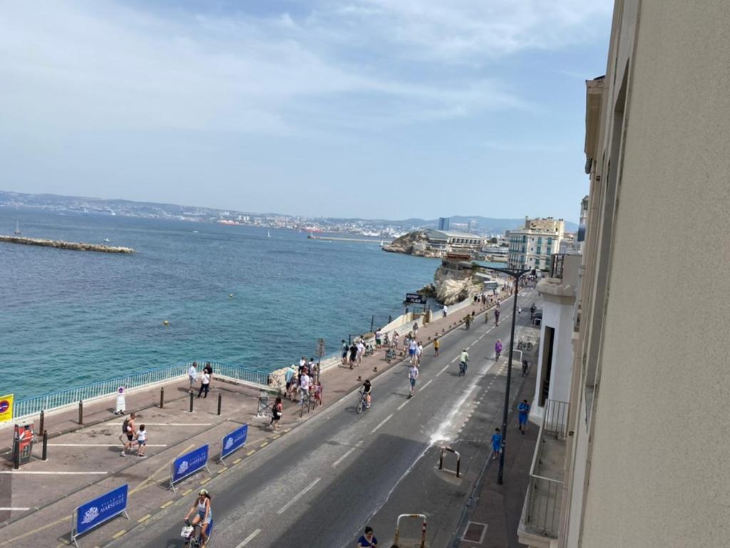 Grand Large Sur La Corniche Marseille Par Conciergerie By Sam Apartment ภายนอก รูปภาพ