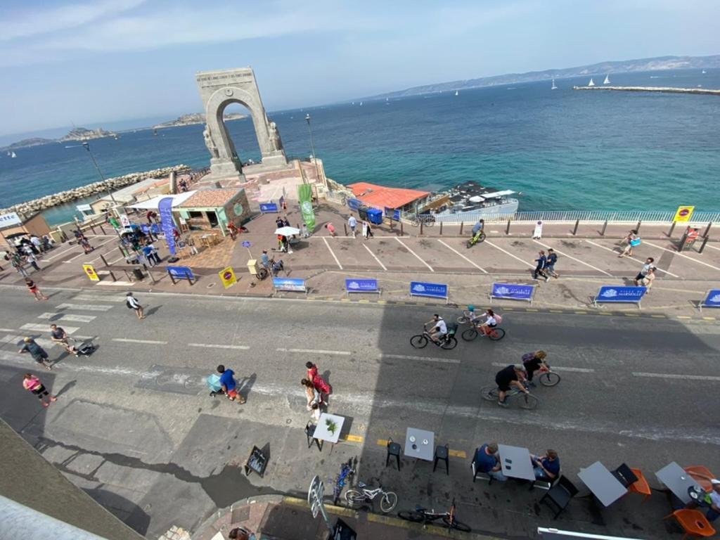 Grand Large Sur La Corniche Marseille Par Conciergerie By Sam Apartment ภายนอก รูปภาพ